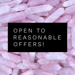 Feel free to make me a reasonable offer